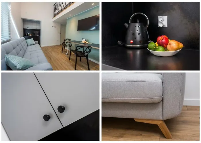 Lägenhet Pearl Of Sopot